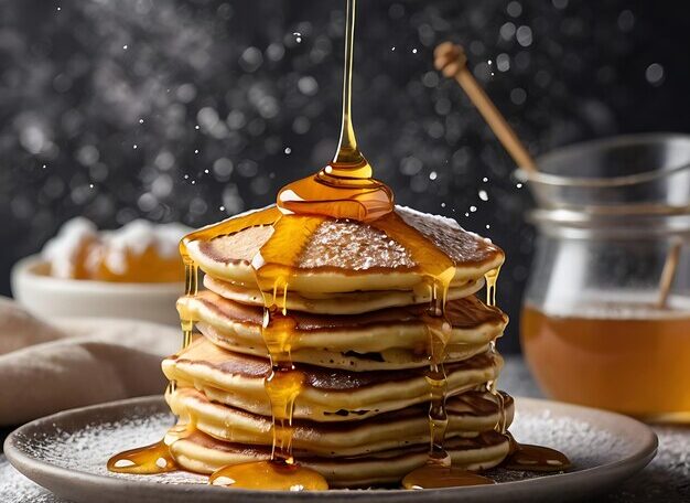 Kanadyjskie pancake’s (naleśniki) 